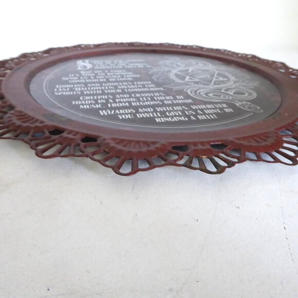 NEW DISNEY HAUNTED MANSION MADAME LEOTA PROP GOTHIC SUMMONING SPELL BELL ODDITY - Picture 14 of 15